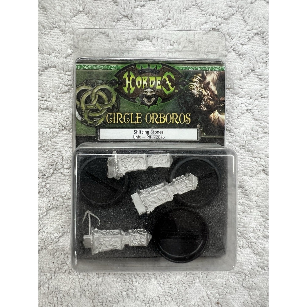 Hordes Circle Orboros Shifting Stones Unit PIP 72016 "war machine"